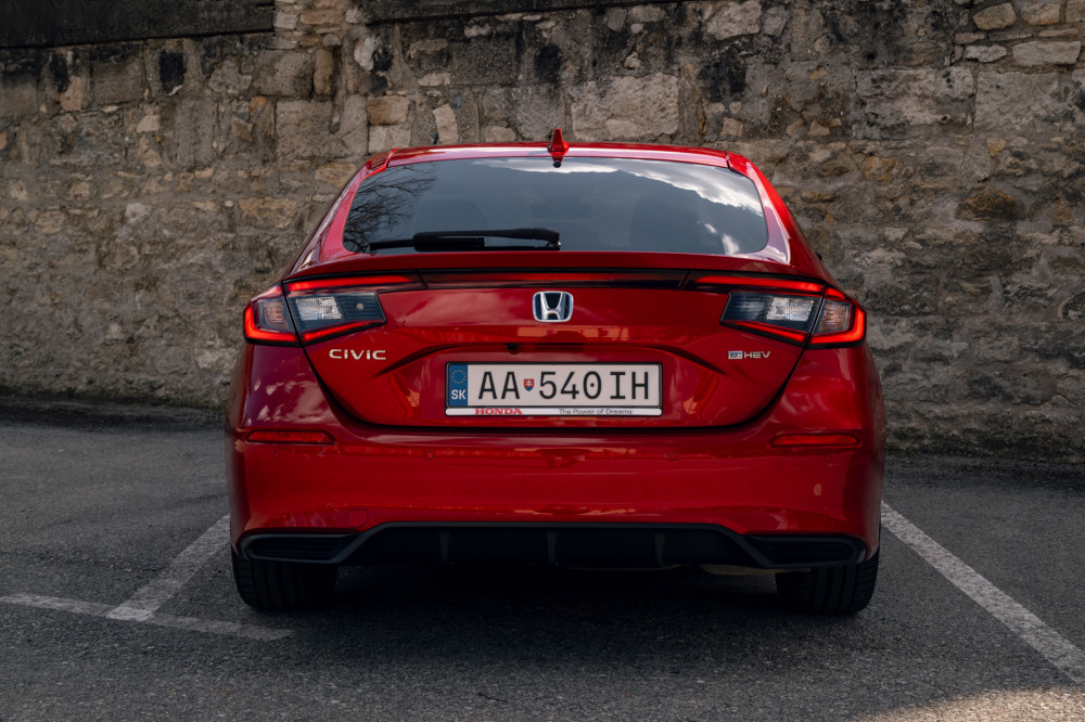 Honda Civic e:HEV Advance 2026